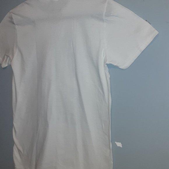 White Graphic Tee - Kid Dynamite Design - Picture 7 of 8